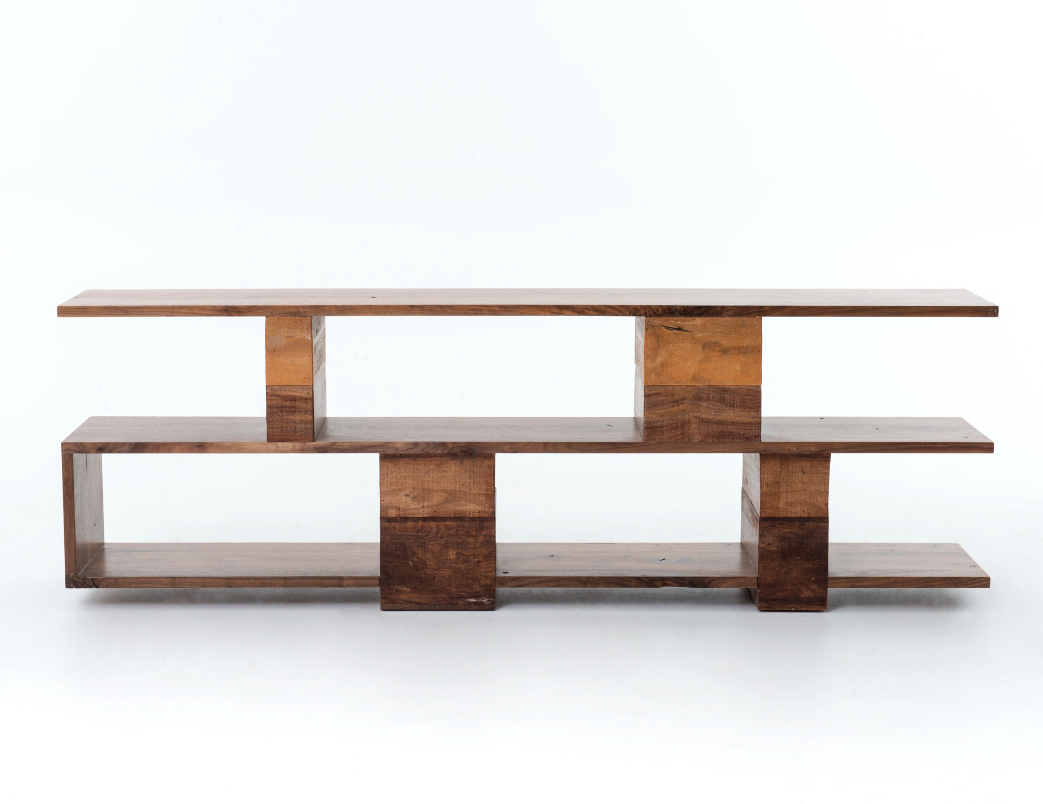 Ginger Console Table - Natural Walnut - Image 6
