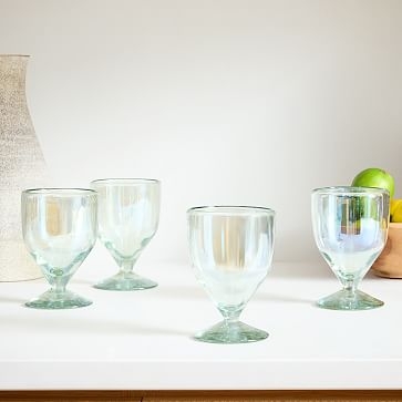 Recycled Drinkware, DOF, Luster, Set of 4 - Image 3