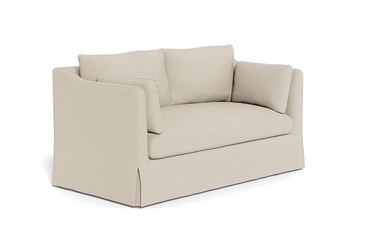 Caitlin Slipcovered Loveseat by The EverygirlÃ?Â® - Image 1