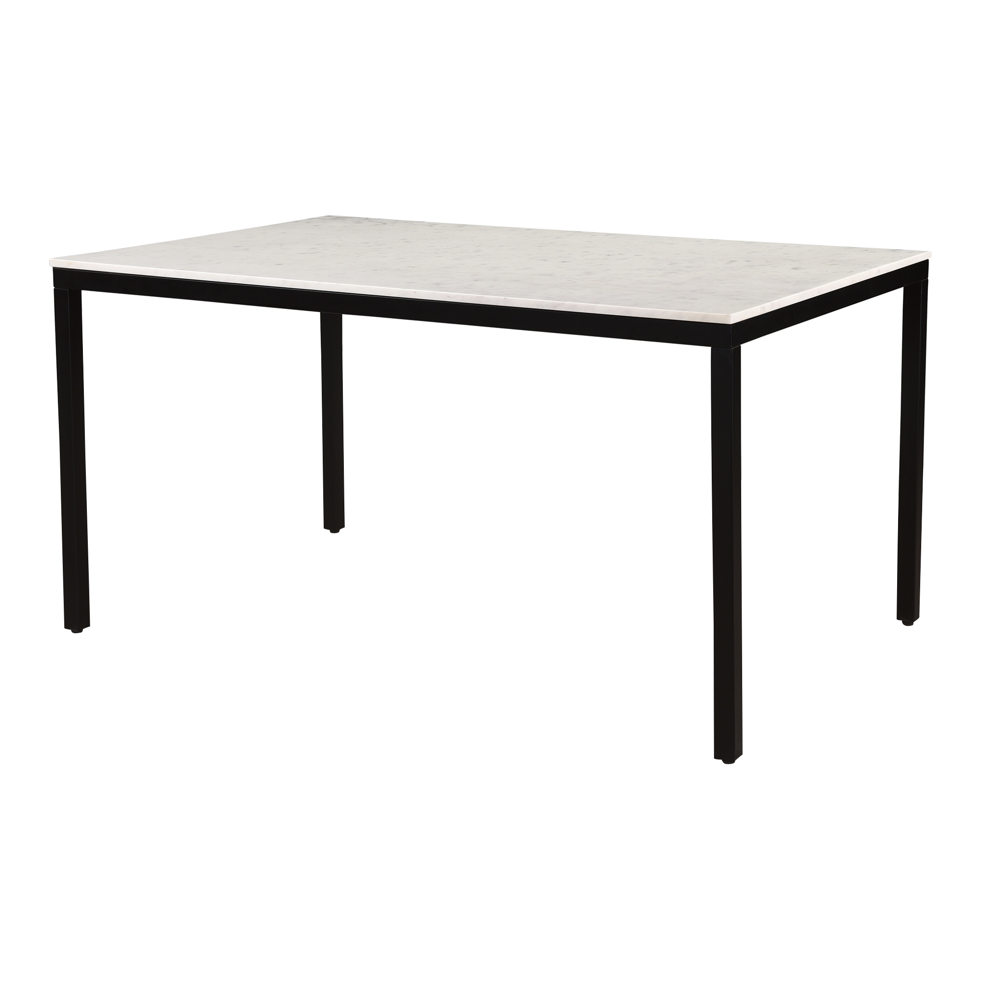 Parson Marble Small Dining Table White - Image 3