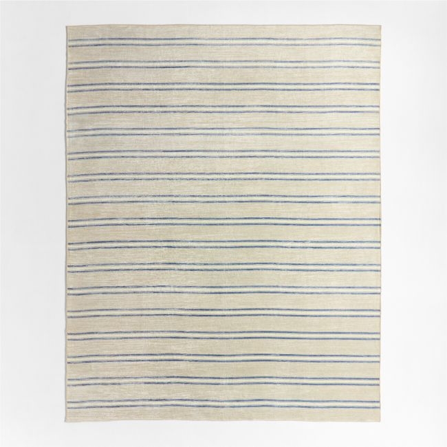 Brady Brown Washable Area Rug 6'x9' - Image 0