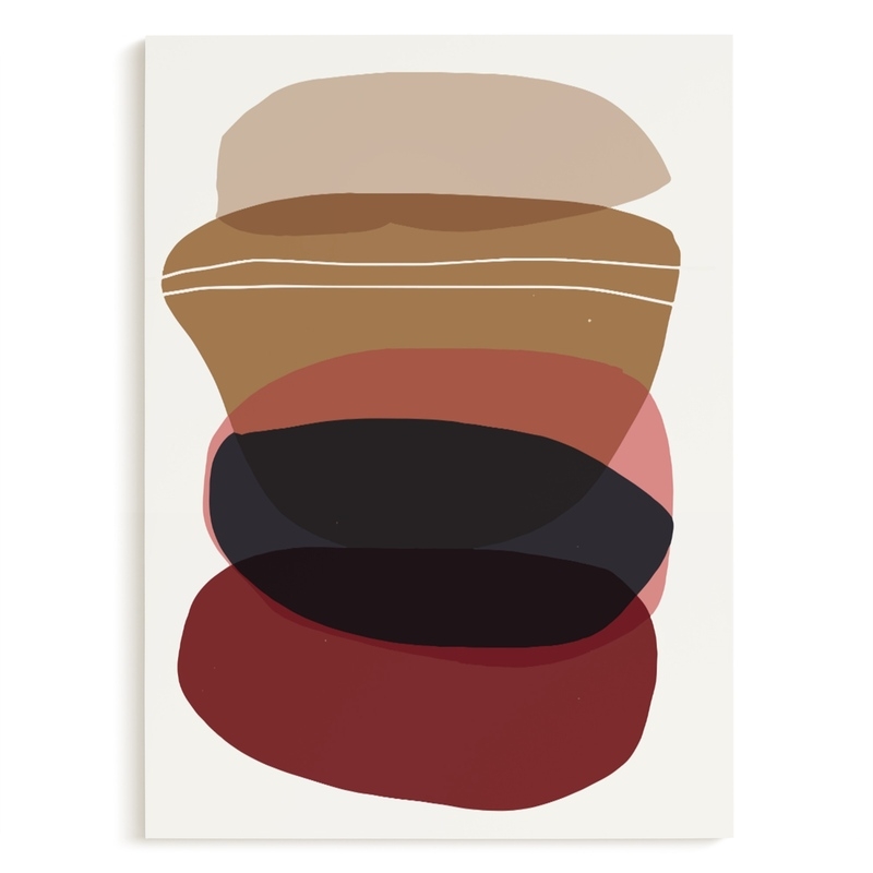 Blobby Calm Limited Edition Fine Art Print 1 - Image 0