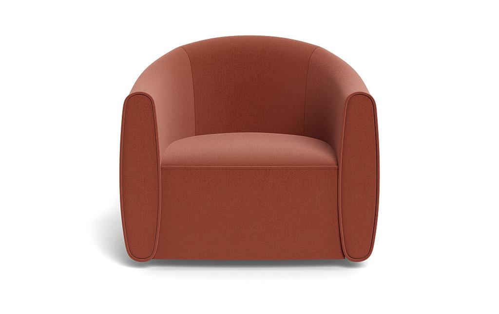 Lawson Swivel Chair with Contrast Piping - Image 0