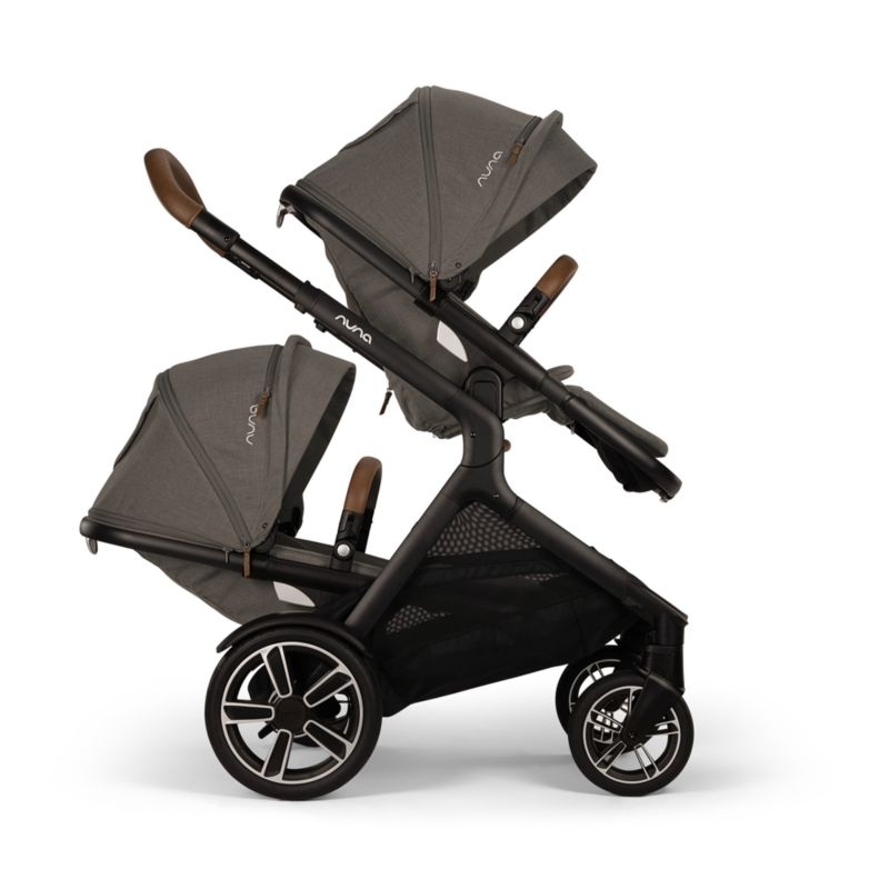 Nuna ® DEMI ™ next Granite Grey Sibling Seat for Nuna DEMI next Stroller - Image 1