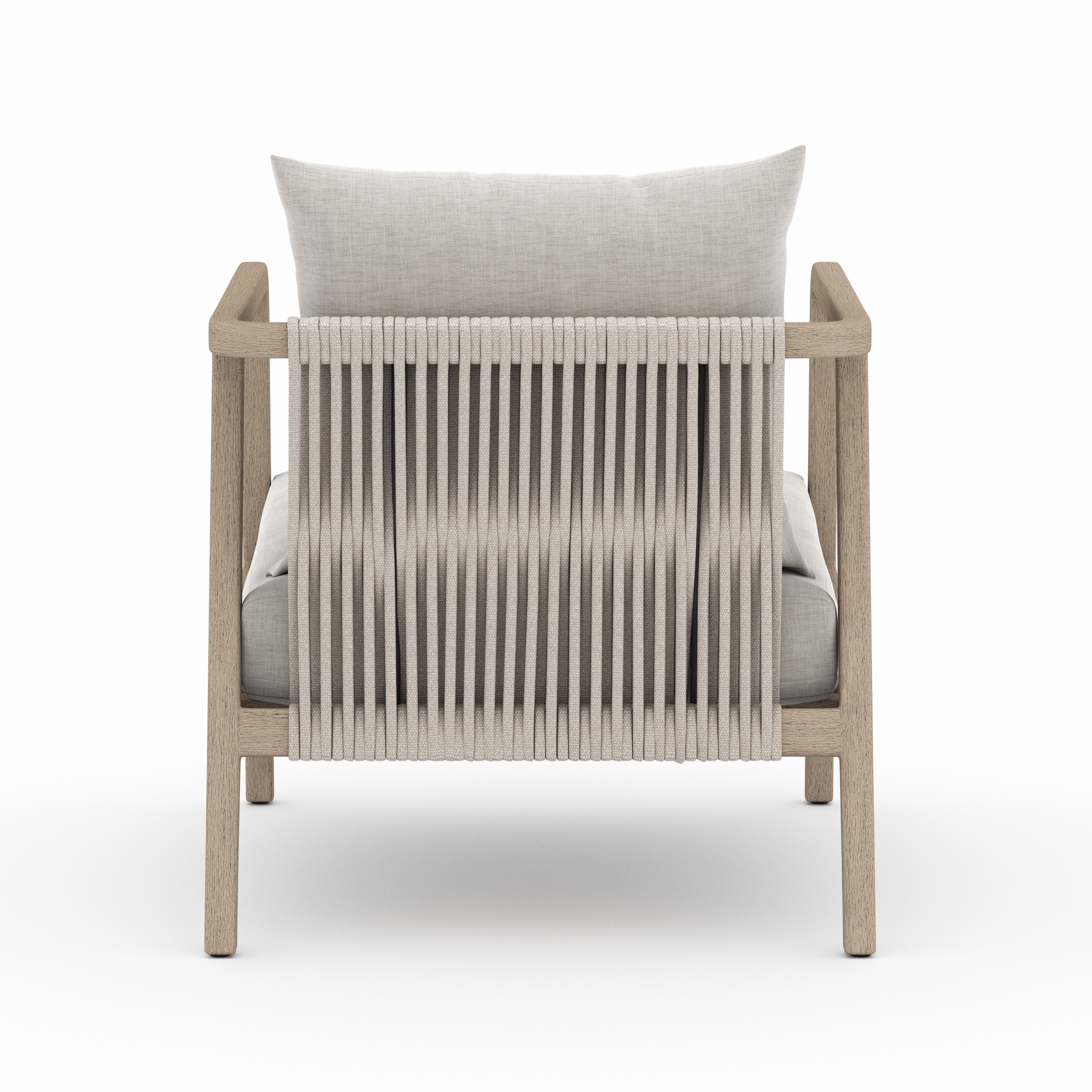 Numa Outdoor Chair-Brown/Venao Grey - Image 4