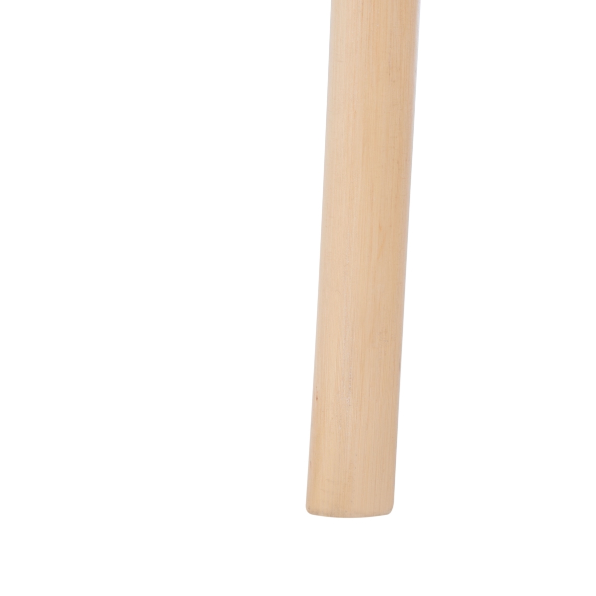 Collette Rattn Accent Chair W/ Cush - White / White Washed - Safavieh - Image 3