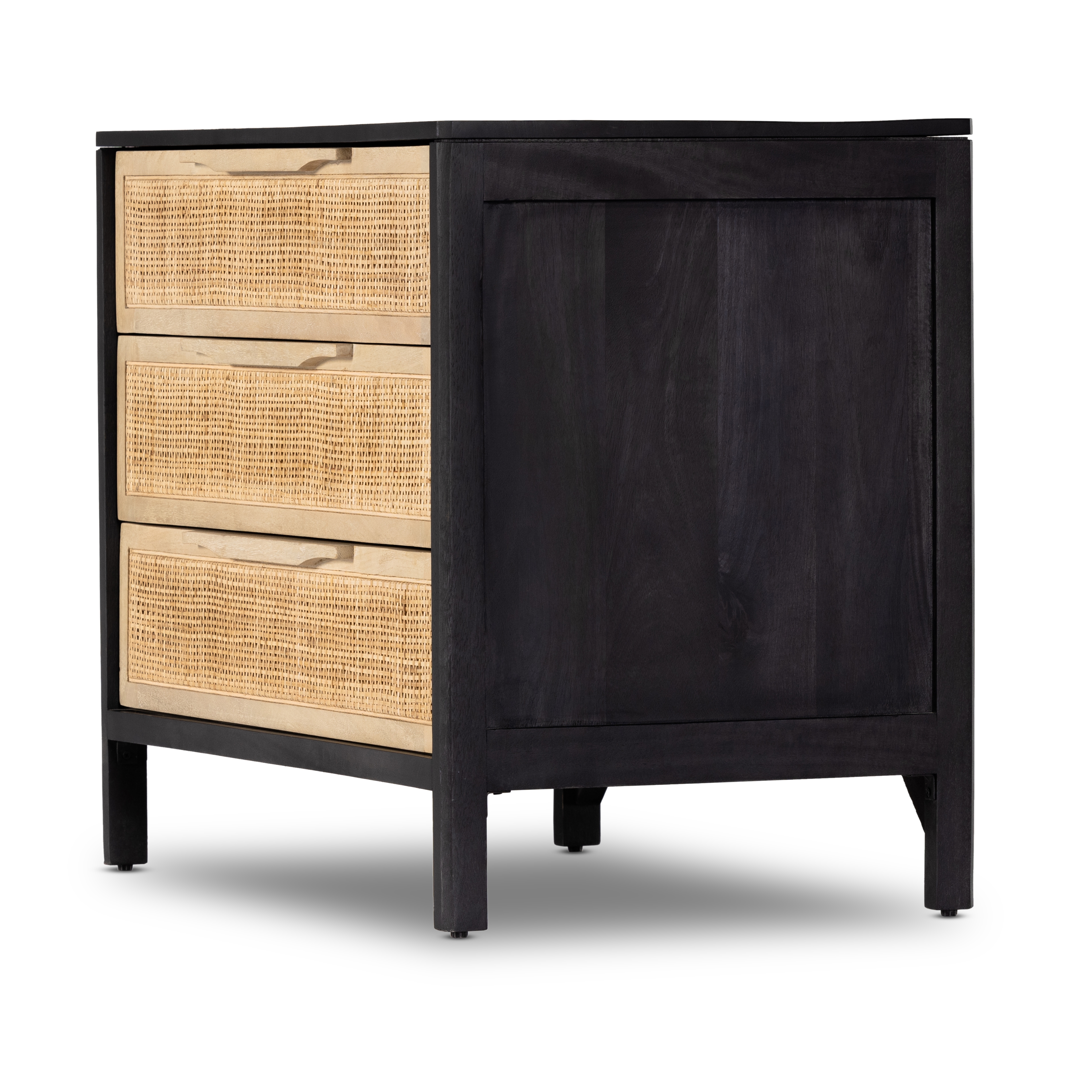 Sydney Large Nightstand-Black Wash - Image 2