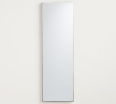 Delaney Over the Door Mirror, Bronze, 16"W x 51"H x 2"D - Image 4