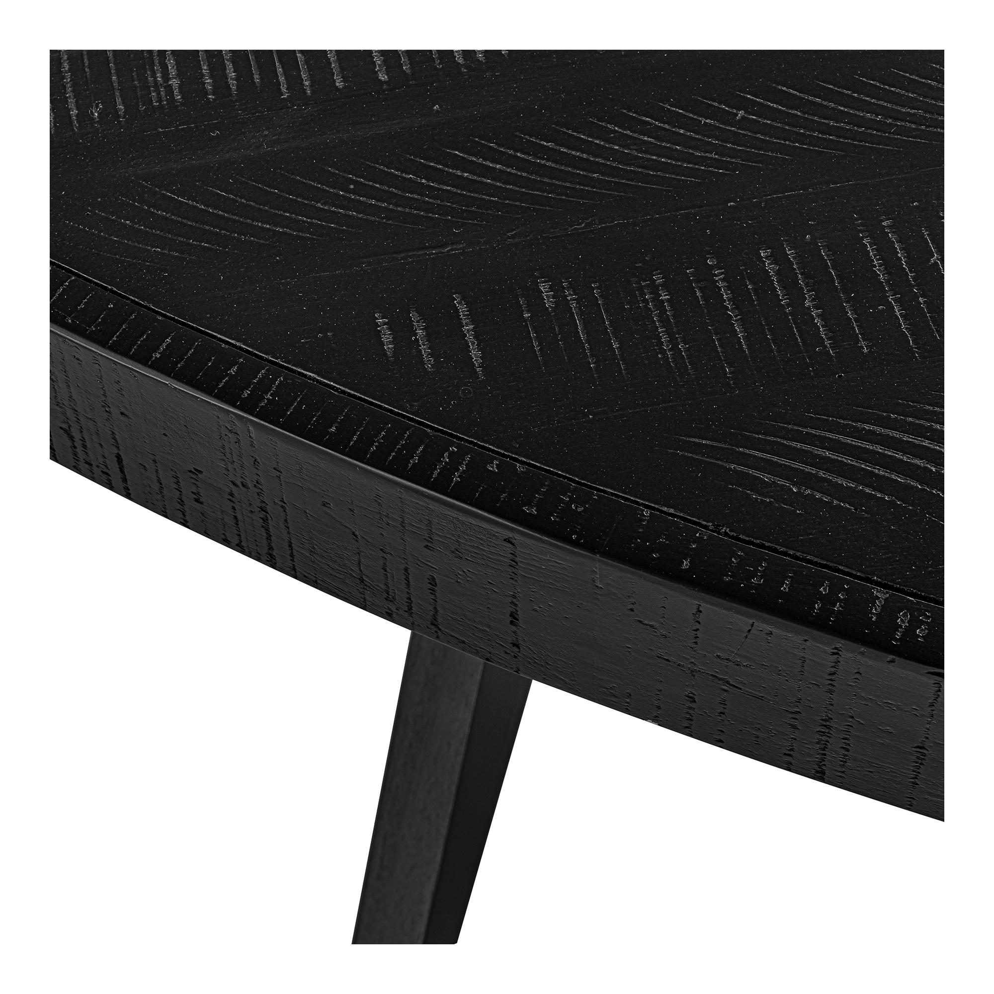 Parq Oval Dining Table Black - Image 6