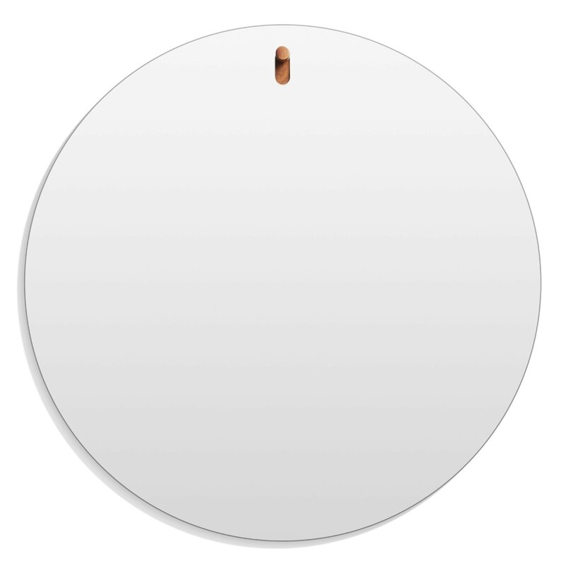 Blu Dot Hang 1 Large Accent Mirror - Image 0