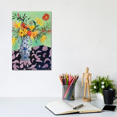 Blooming In Sunshine IV by Nina Ramos - Gallery-Wrapped Canvas Giclée - Image 0
