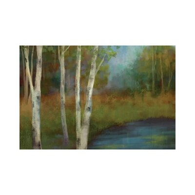 Beside the Still Waters - Wrapped Canvas Painting Print - Image 0