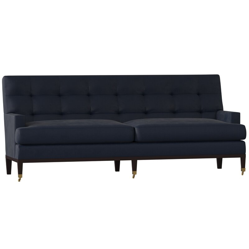 Duralee 72"" Recessed Arm Sofa - Image 0