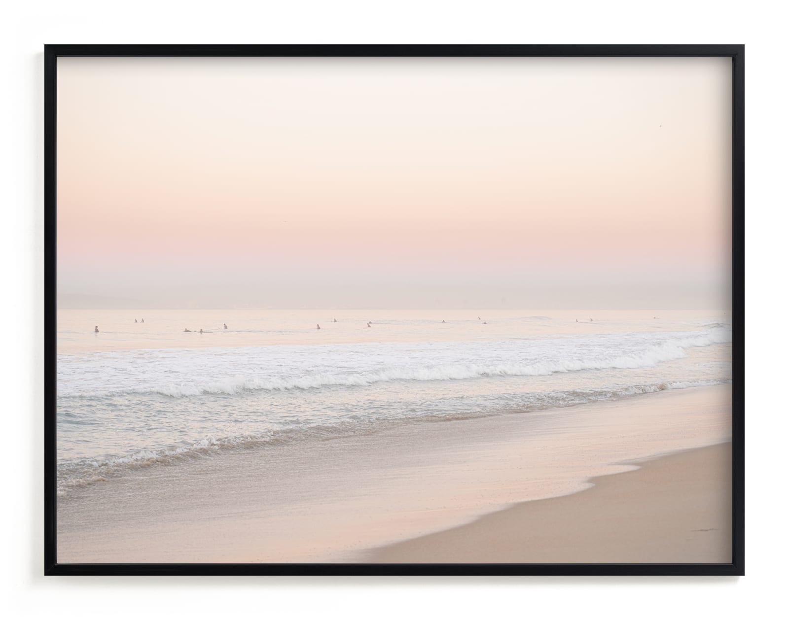 The Lineup Limited Edition Fine Art Print 2 - Image 0