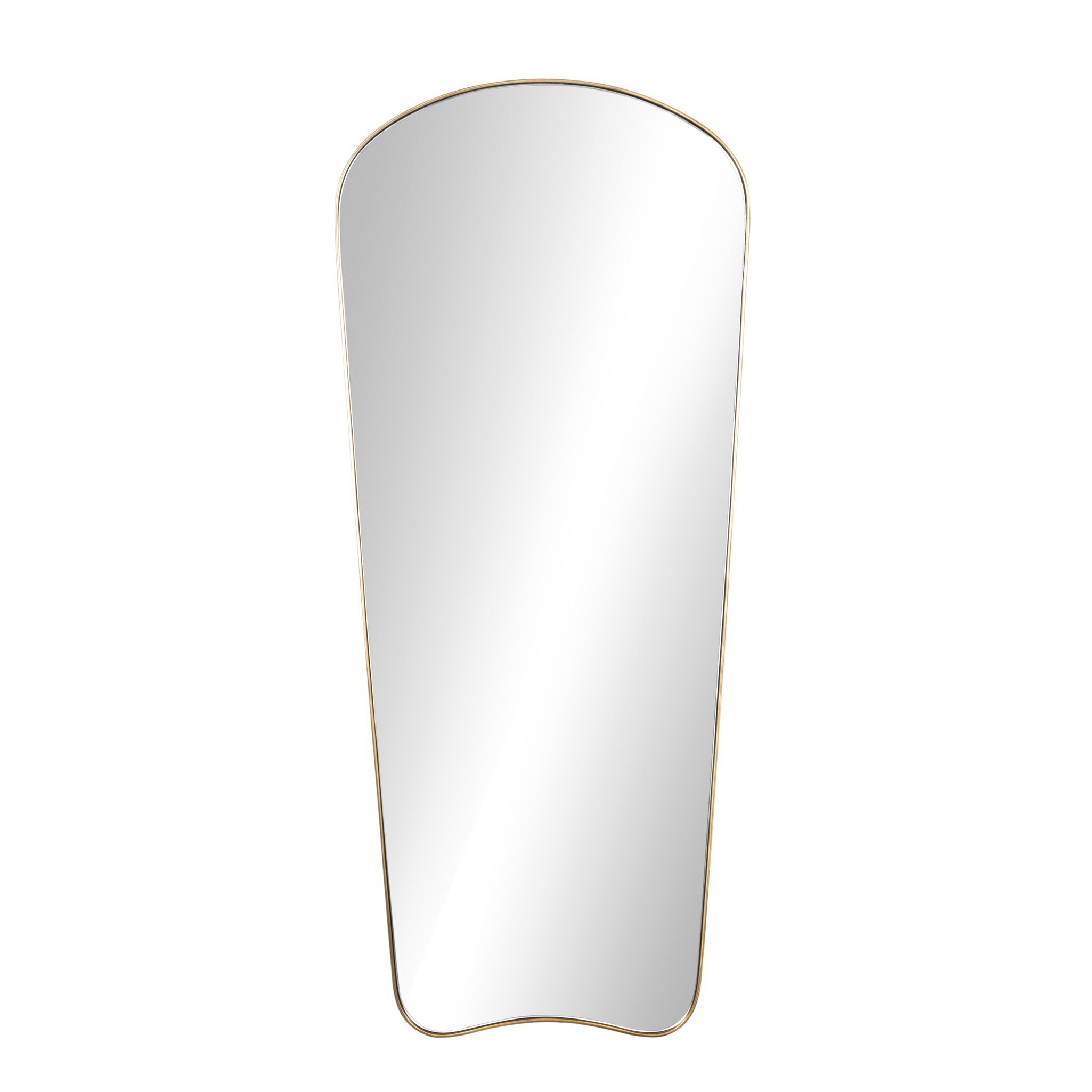 Merona Wall Mirror - Polished Brass - Image 7