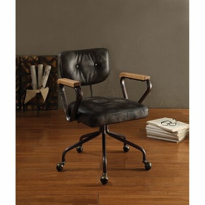 Svartalfheim Office Genuine Leather Task Chair - Image 0