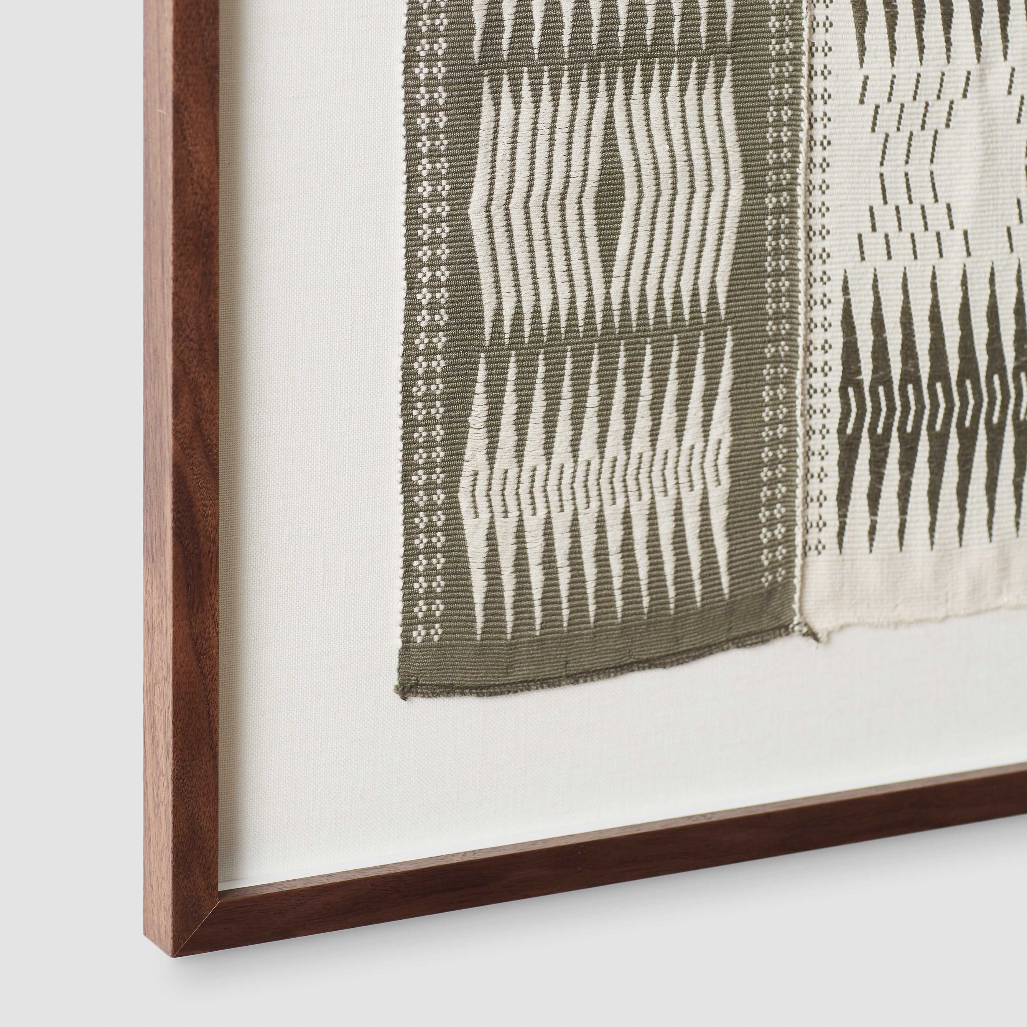 The Citizenry Yakko Wall Hanging Forest | Dark Wood - Image 4