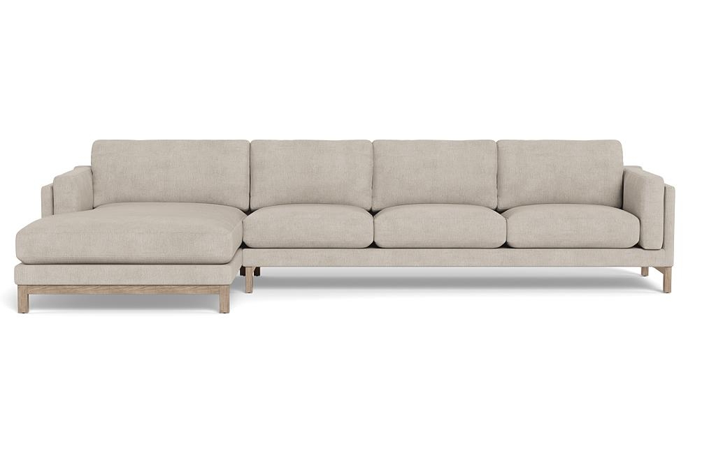 Gaby 4-Seat Left Chaise Sectional - Image 0