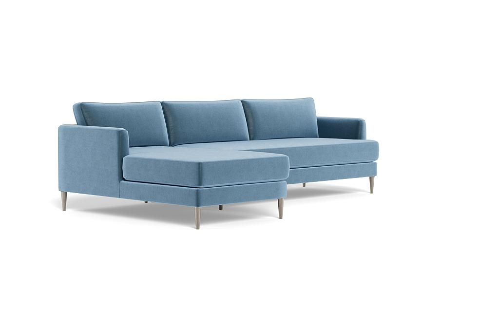 Winslow 3-Seat Left Chaise Sectional - Image 1