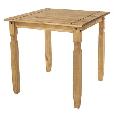 Cammack 29.53'' Pine Solid Wood Dining Table - Image 0