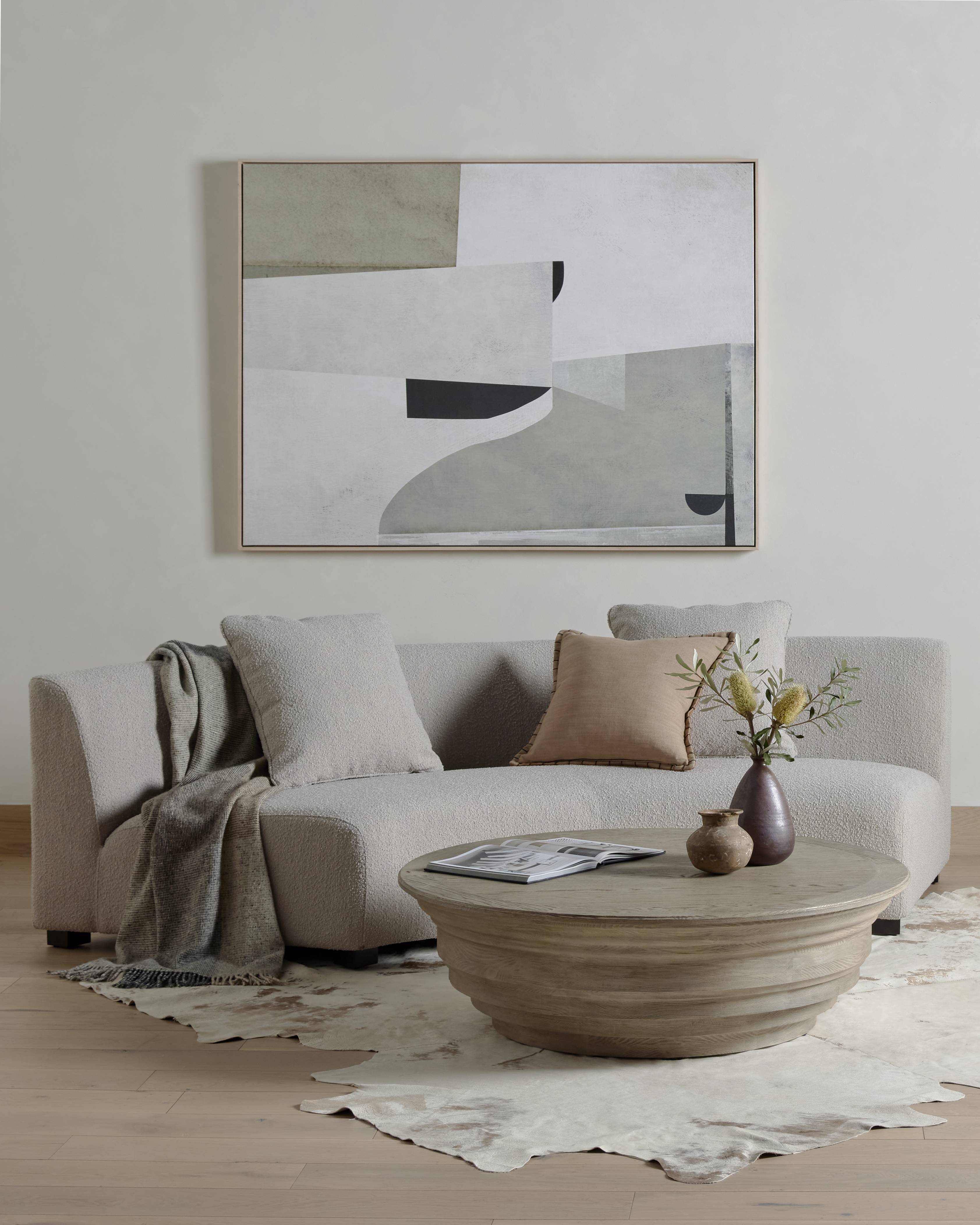 Liam Laf Sofa-106"-Astor Ink - Image 1