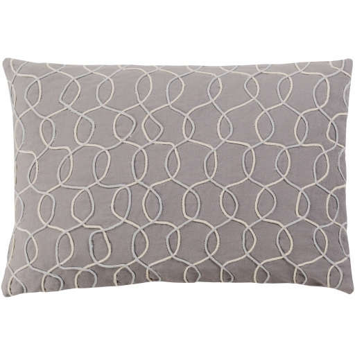 Solid Bold II SDB-003 18"L x 18"W Pillow Cover - Image 0