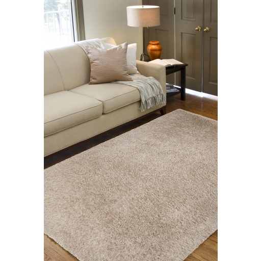 Sienna White Indoor 2' x 3' Handmade Rug - Image 0