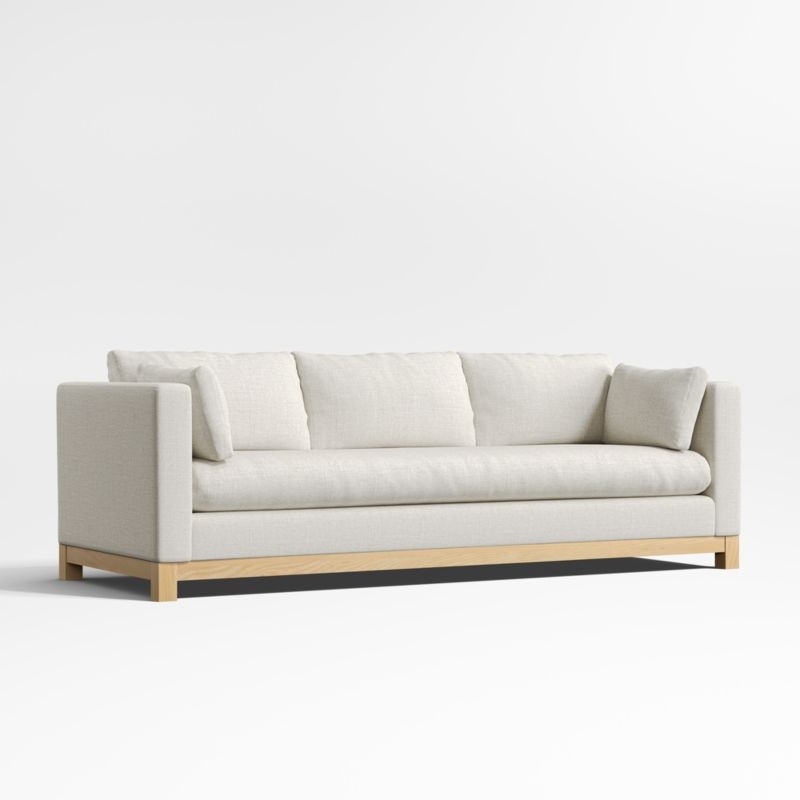 Pacific Wood Bench Grande Sofa - Image 2