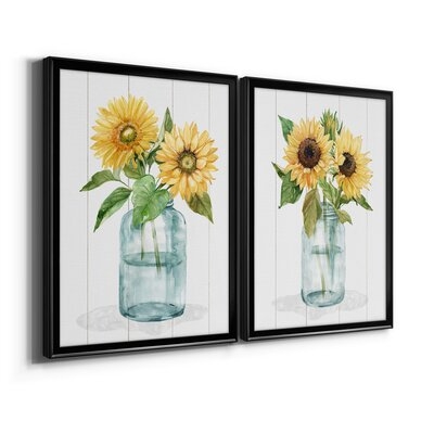 S3360-Sunny Day I Premium Framed Print - Ready To Hang - Image 0