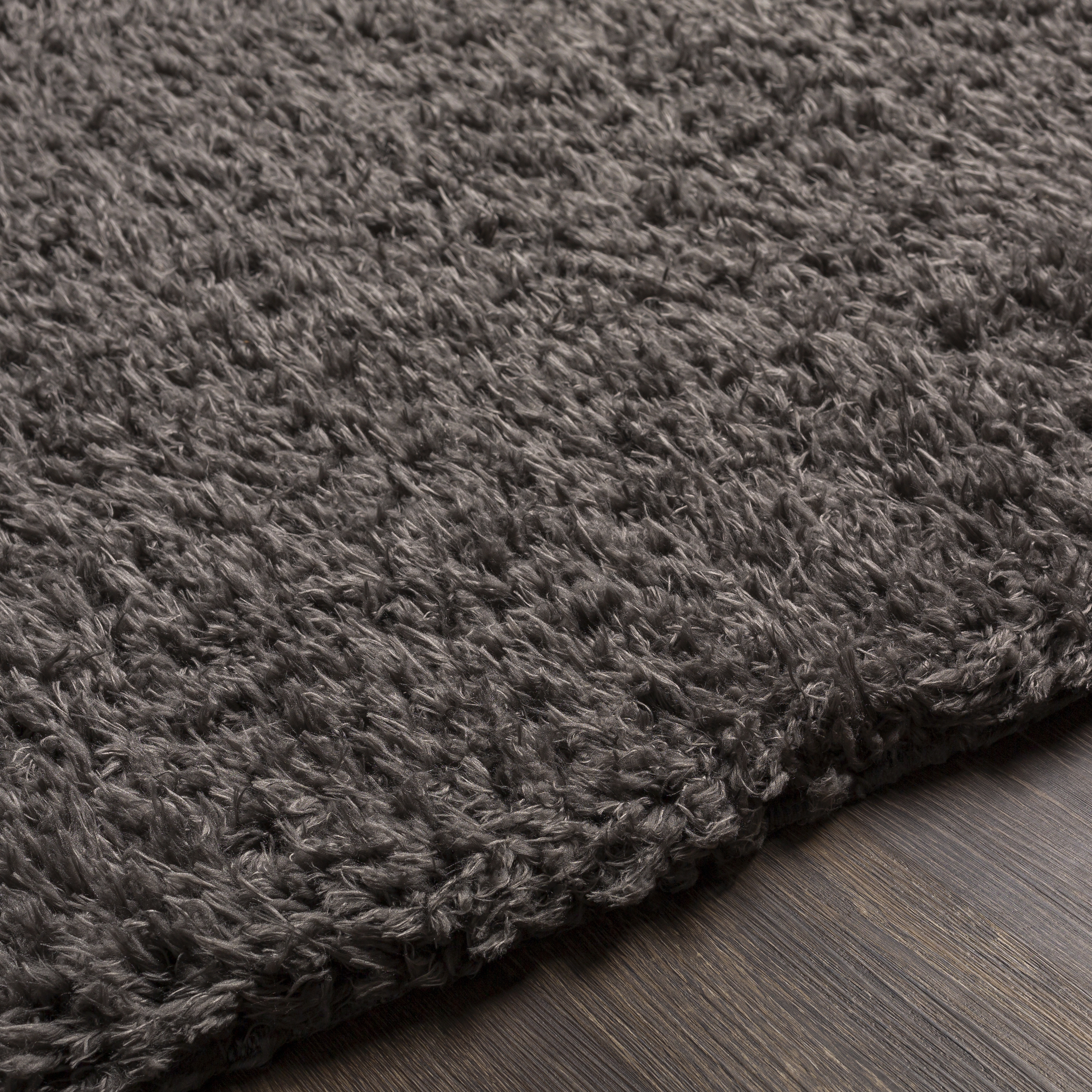 Angora Brown Indoor 2'2" x 3'9" Machine Woven Rug - Image 2