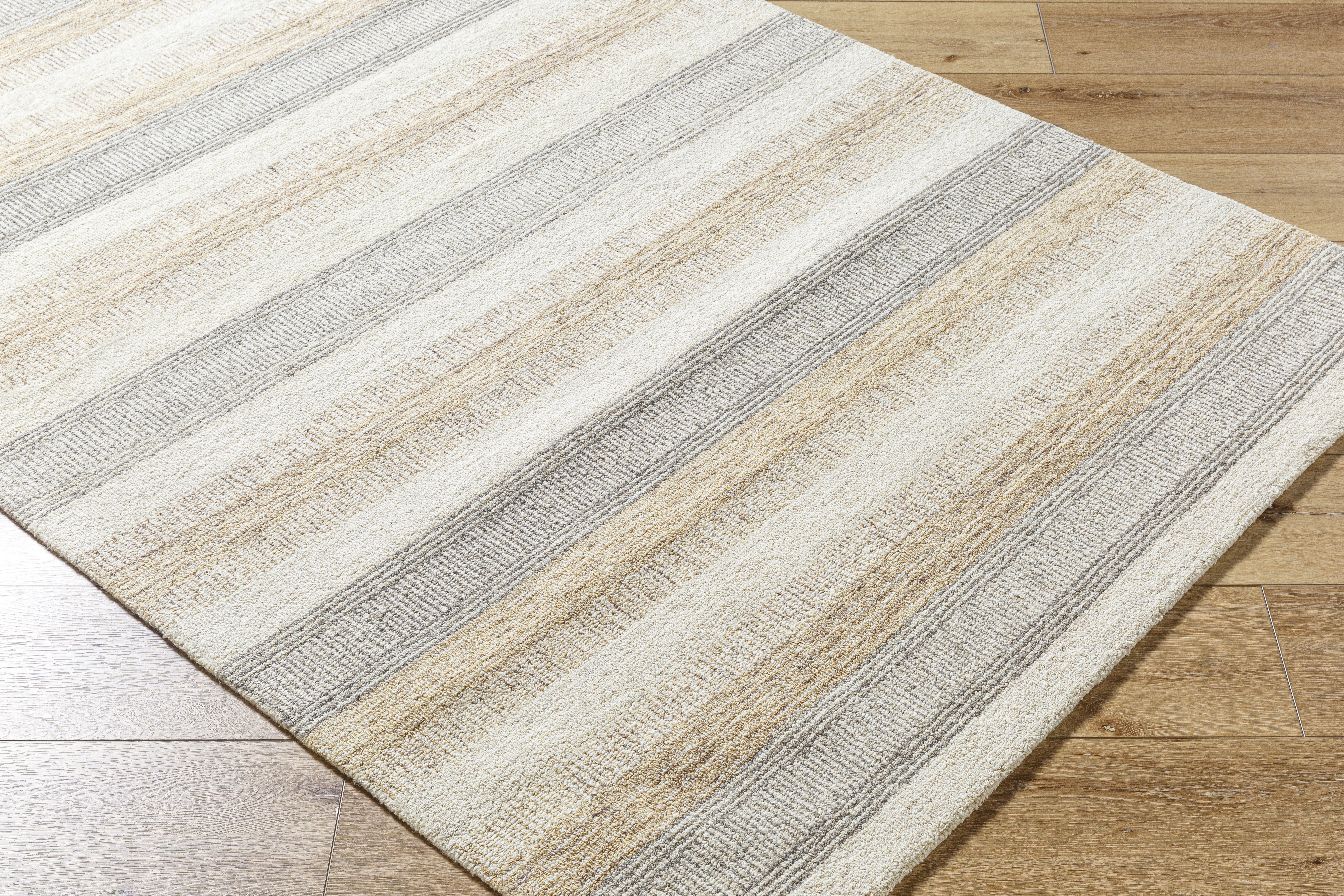 Bournemouth Beige Indoor 2' x 3' Handmade Rug - Image 5