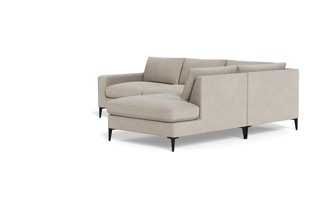 Saylor Wide Arm 3-Seat Right Bumper Sectional - Image 2