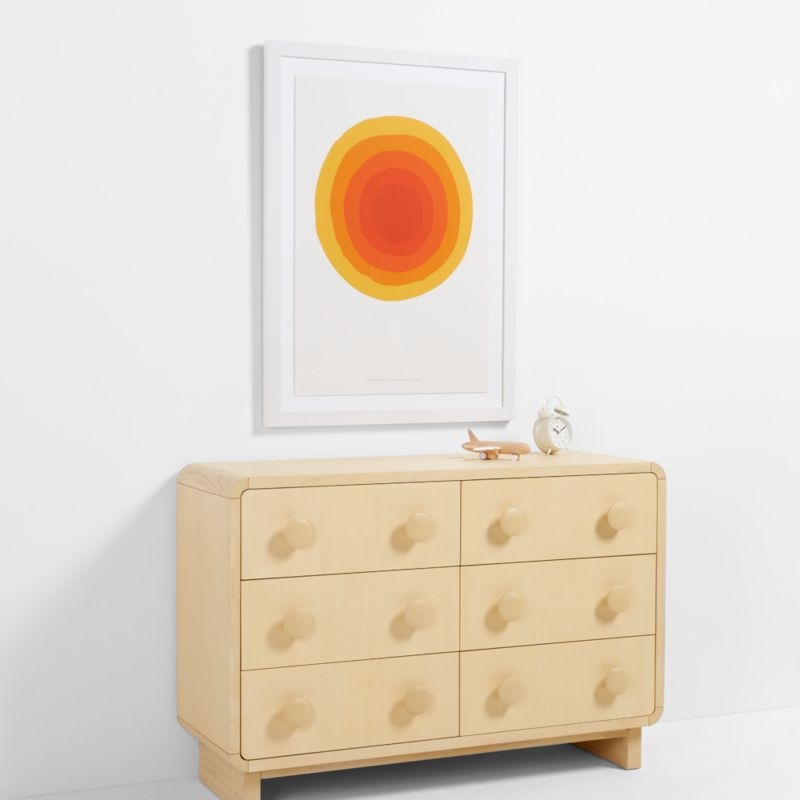 Sol Large Framed Wall Art - Image 2