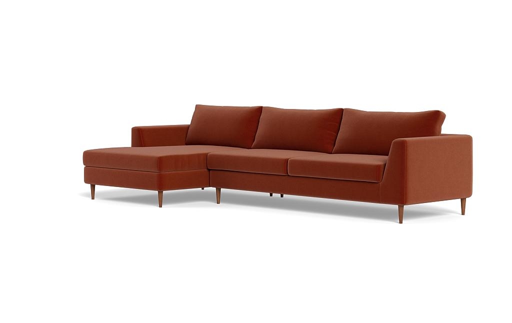 Asher 3-Seat Left Chaise Sectional - Image 2