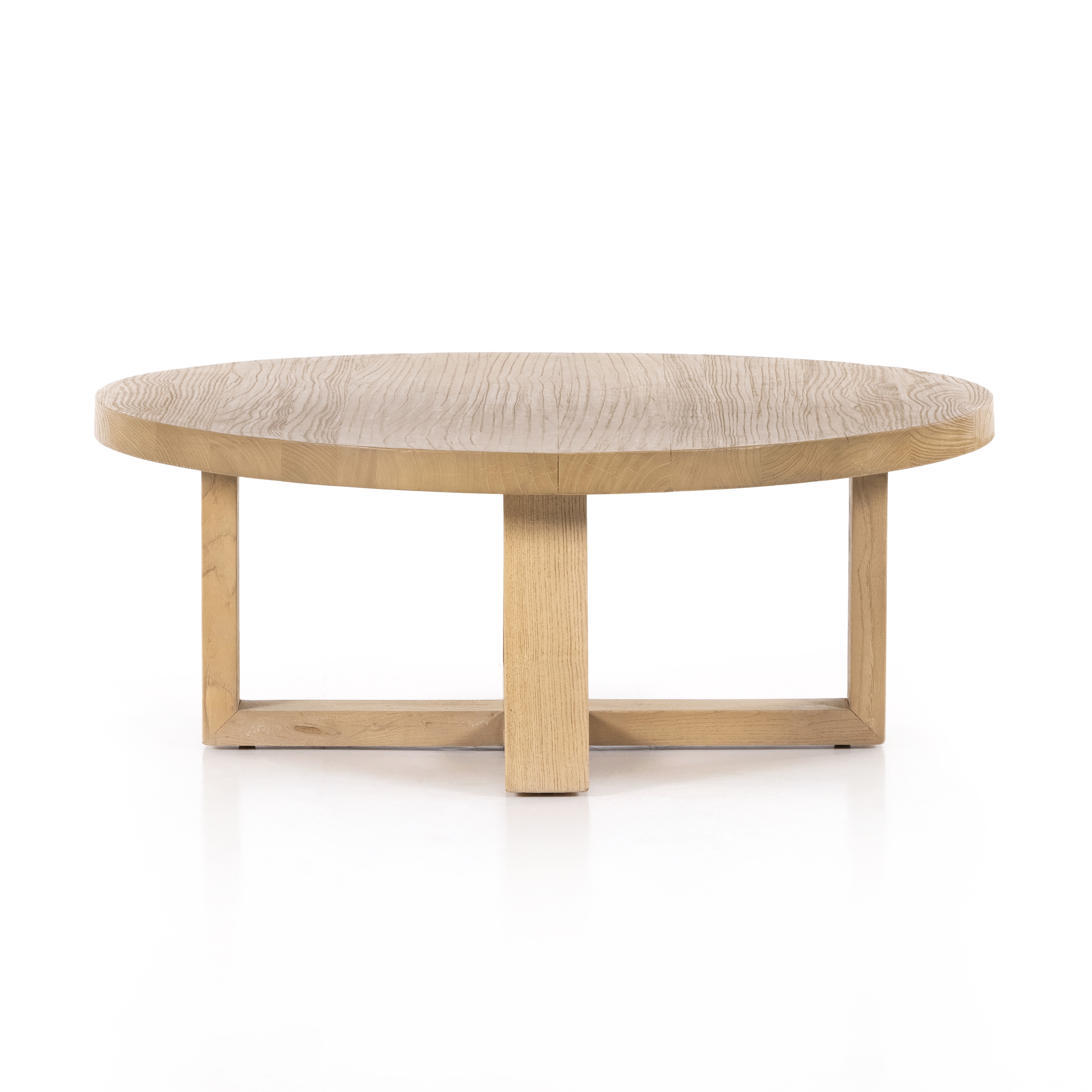 Liad Coffee Table-Natural Nettlewood - Image 3