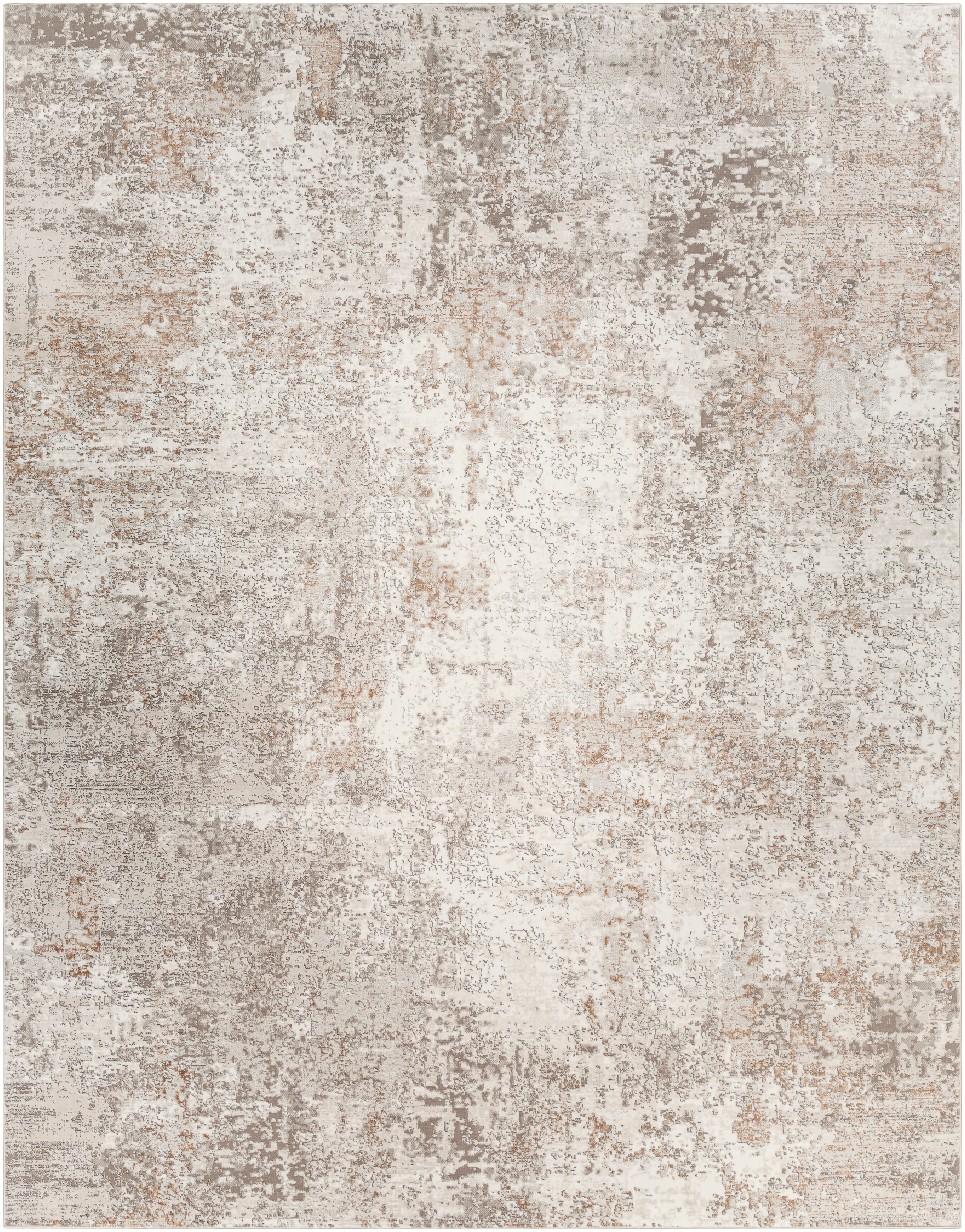Allegro Plus Beige Indoor 7'10" x 10'2" Machine Woven Rug - Image 0