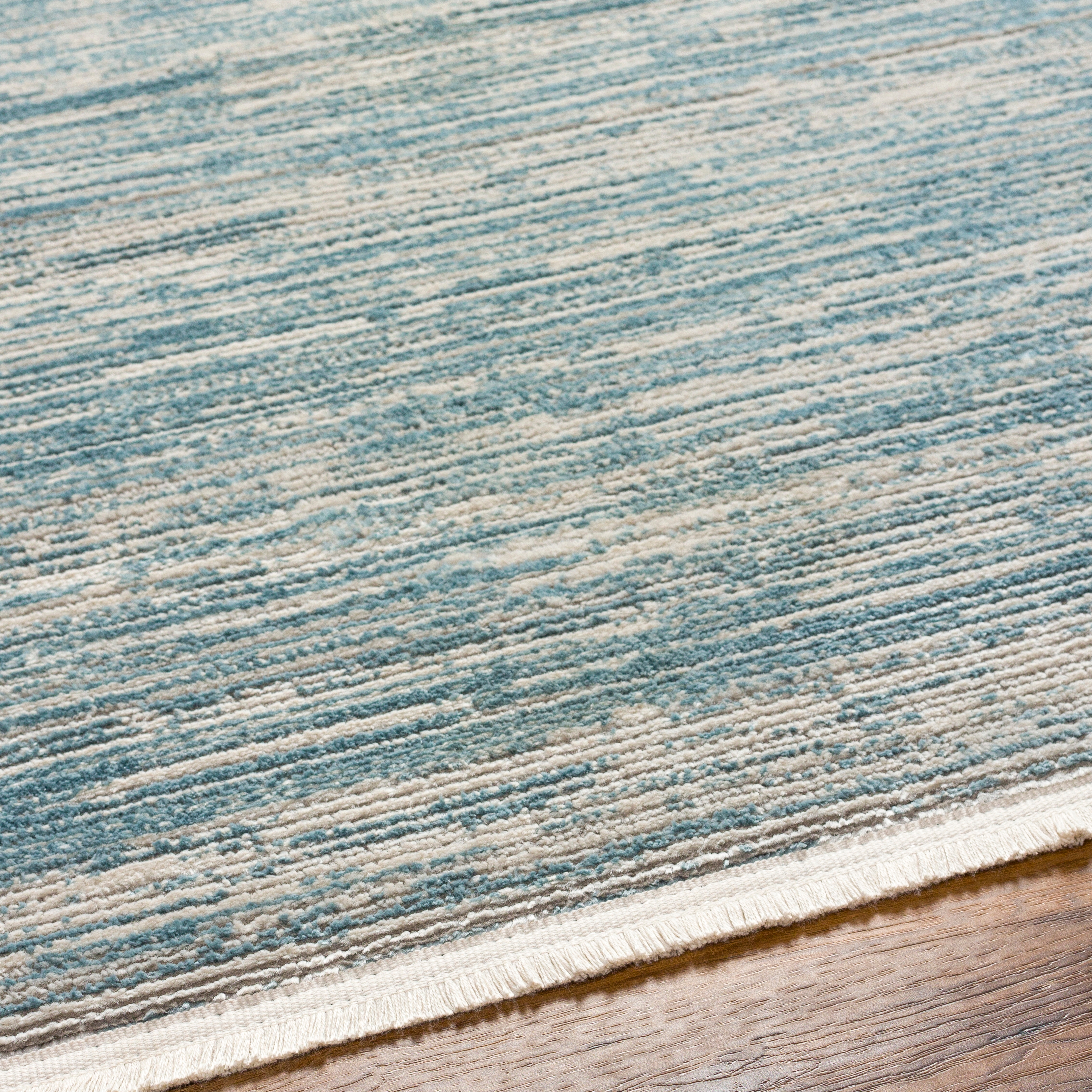 Masha Gray Indoor 9'2" x 12' Machine Woven Rug - Image 2