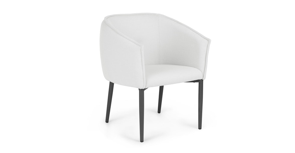 Venn Whisper Gray Dining Chair - Image 0