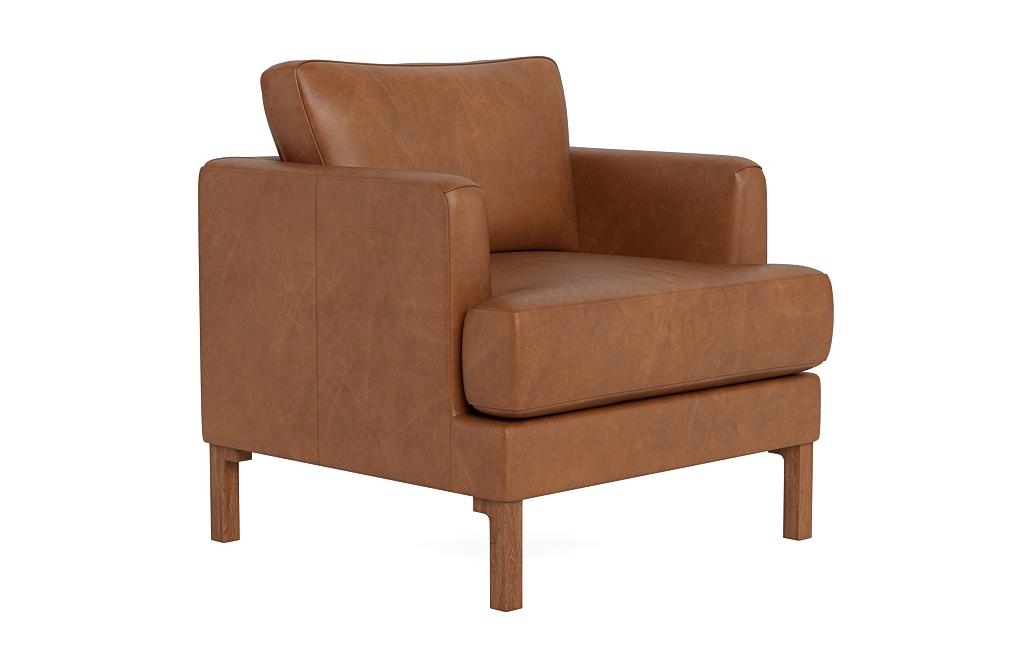 Winslow Leather Petite Chair  - Image 1