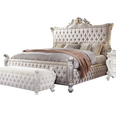 Stefan Upholstered Standard Bed-King - Image 0