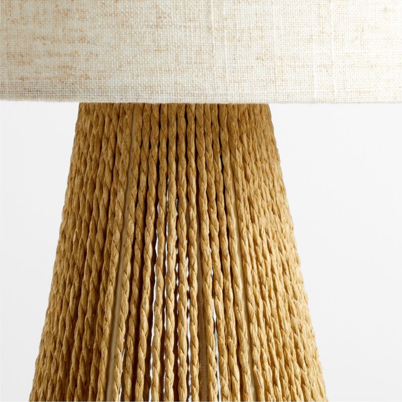 Liam Geo Natural Rope Kids Table Lamp - Image 4