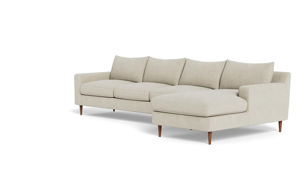Sloan 4-Seat Right Chaise Sectional - Image 2