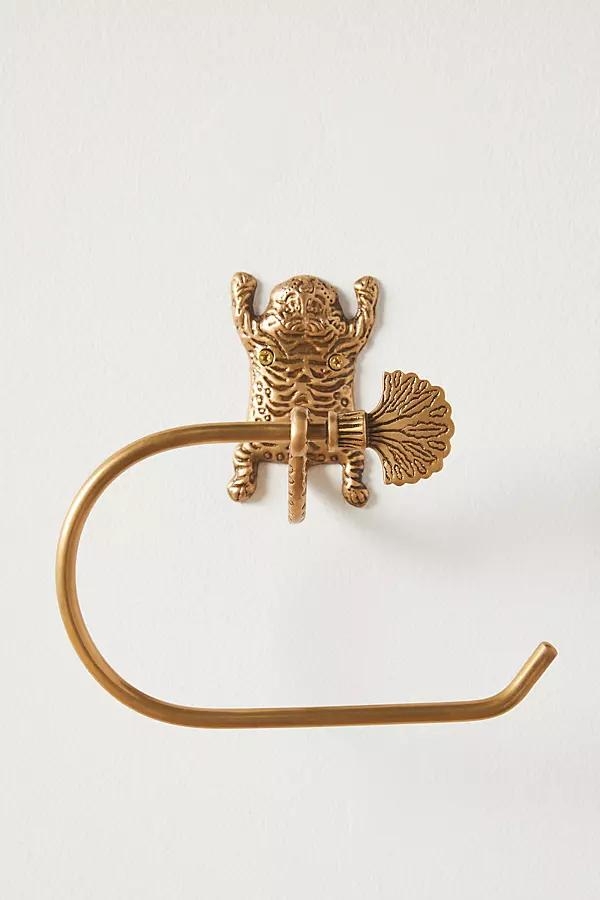 Tibetan Tiger Toilet Paper Holder - Image 0