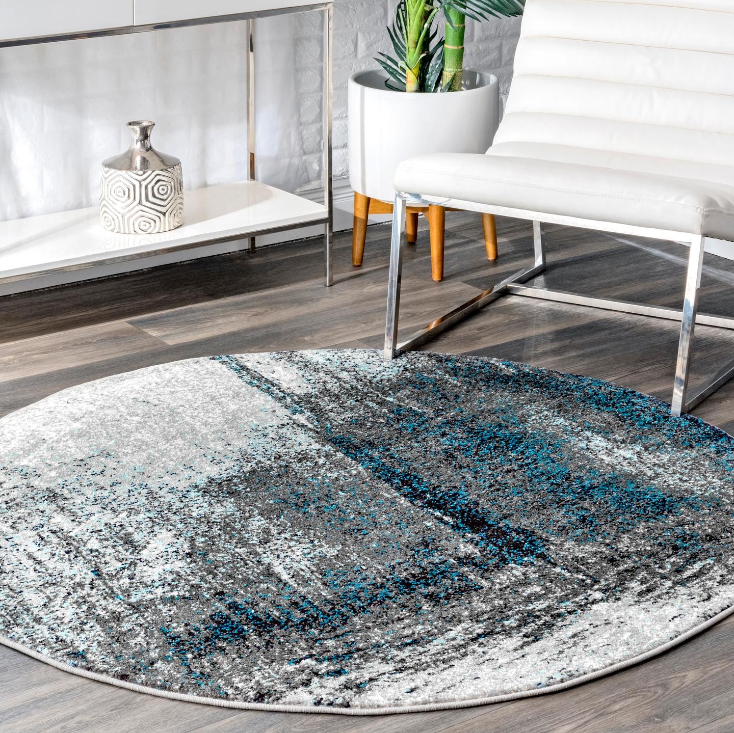 Noreen Abstract Area Rug - Image 4