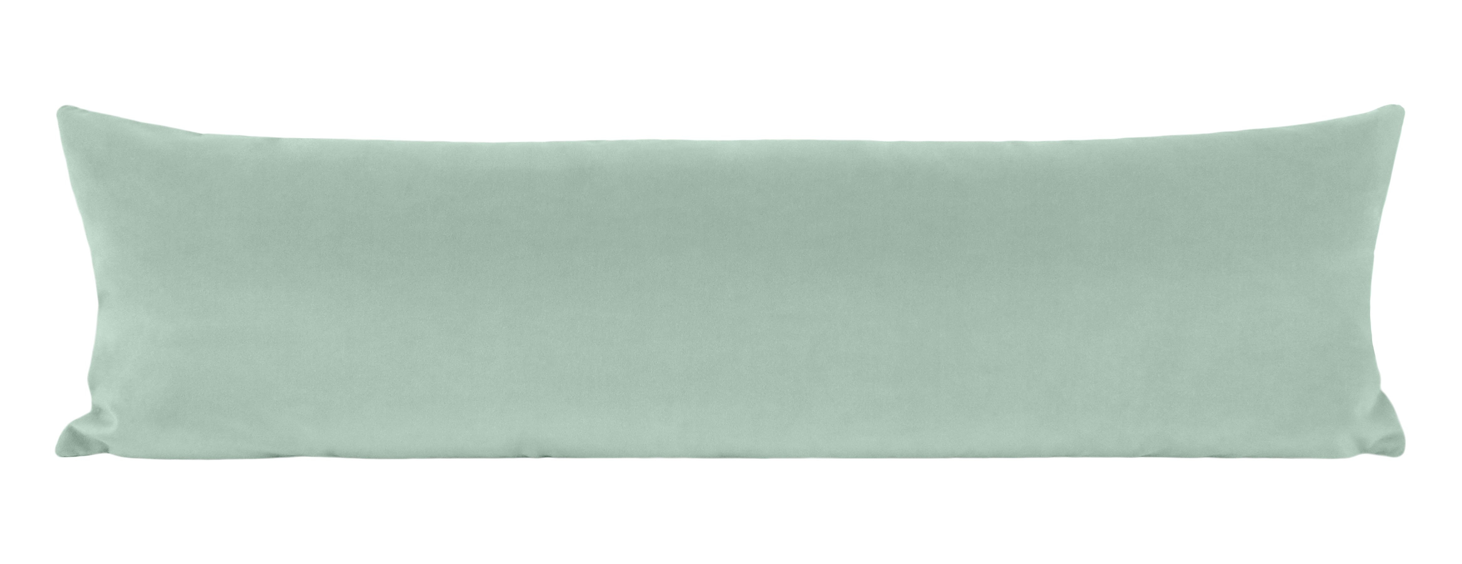 THE XL LUMBAR :: STUDIO VELVET // SEA BLUE - 14" X 48" - Image 1