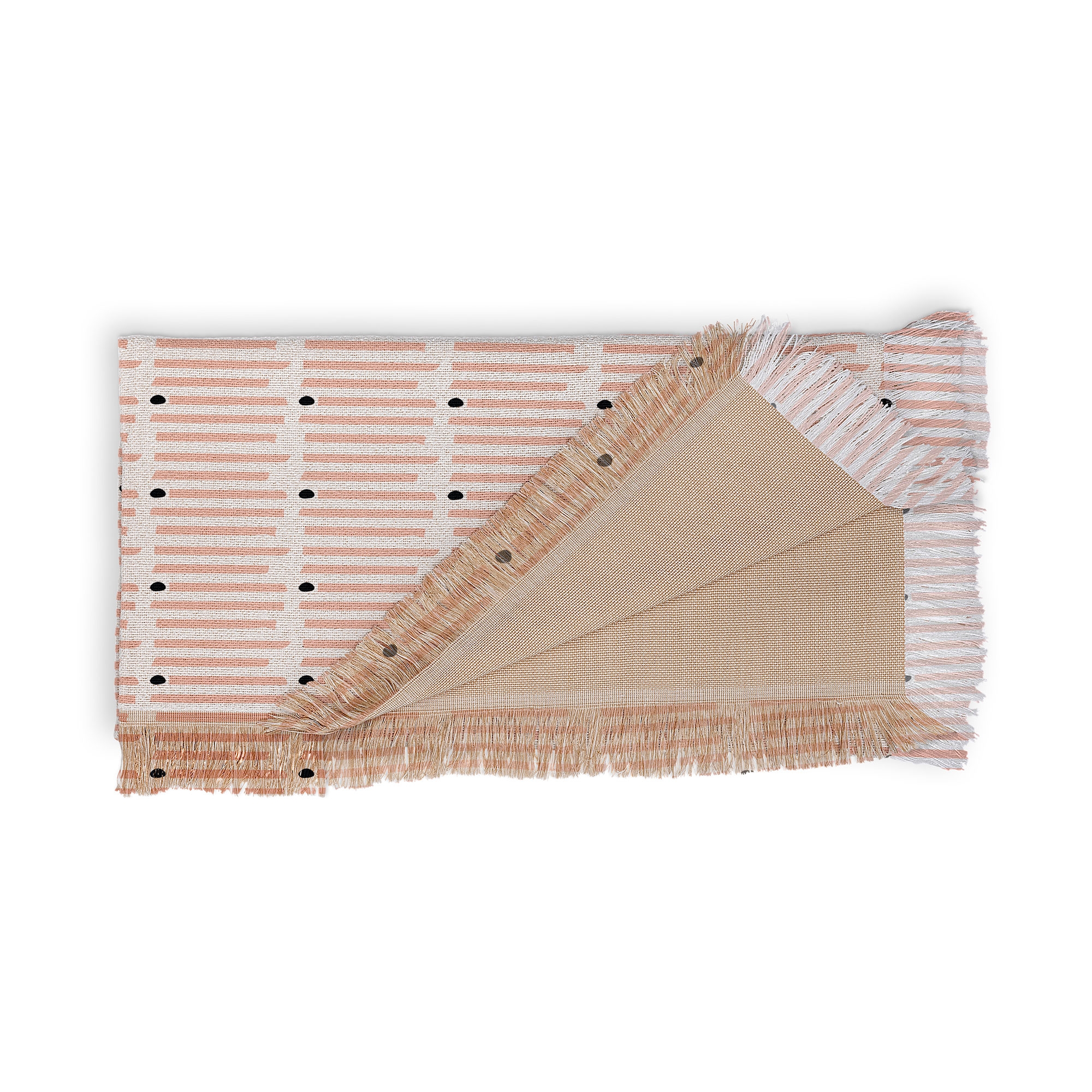 Chatham Stripes by Caroline Okun - Woven Throw Blanket 60" x 50" - Image 3