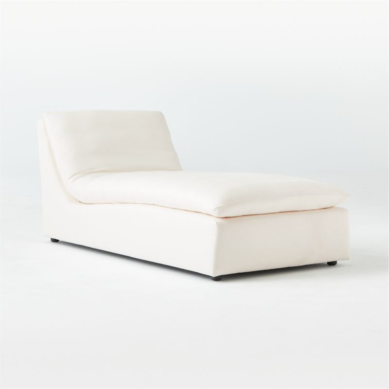 Turn Ivory Chaise Lounge - Image 3