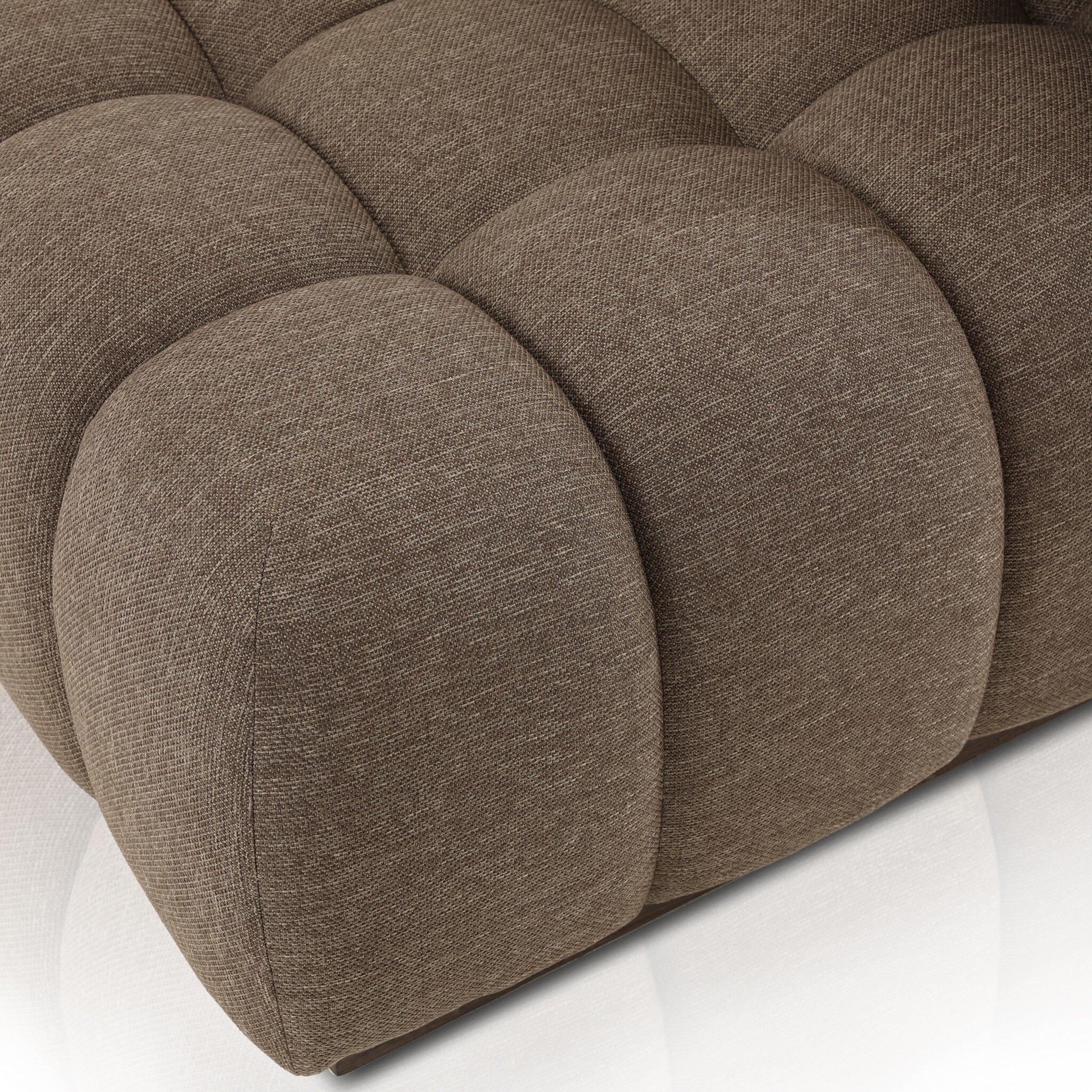 Roma Outdoor Swivel Chair - Ellor Brown - Image 7