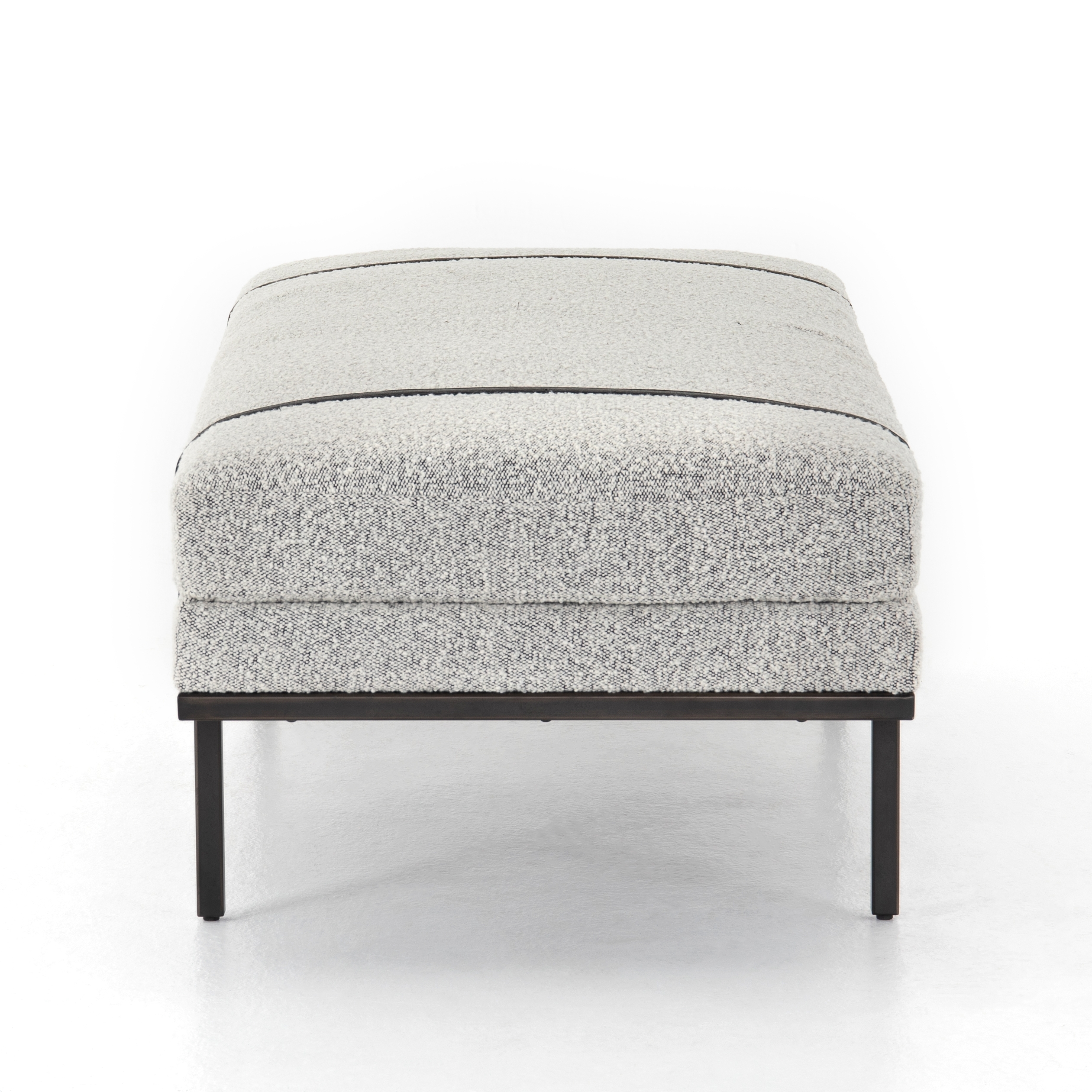 Harris Accent Bench-Knoll Domino - Image 4