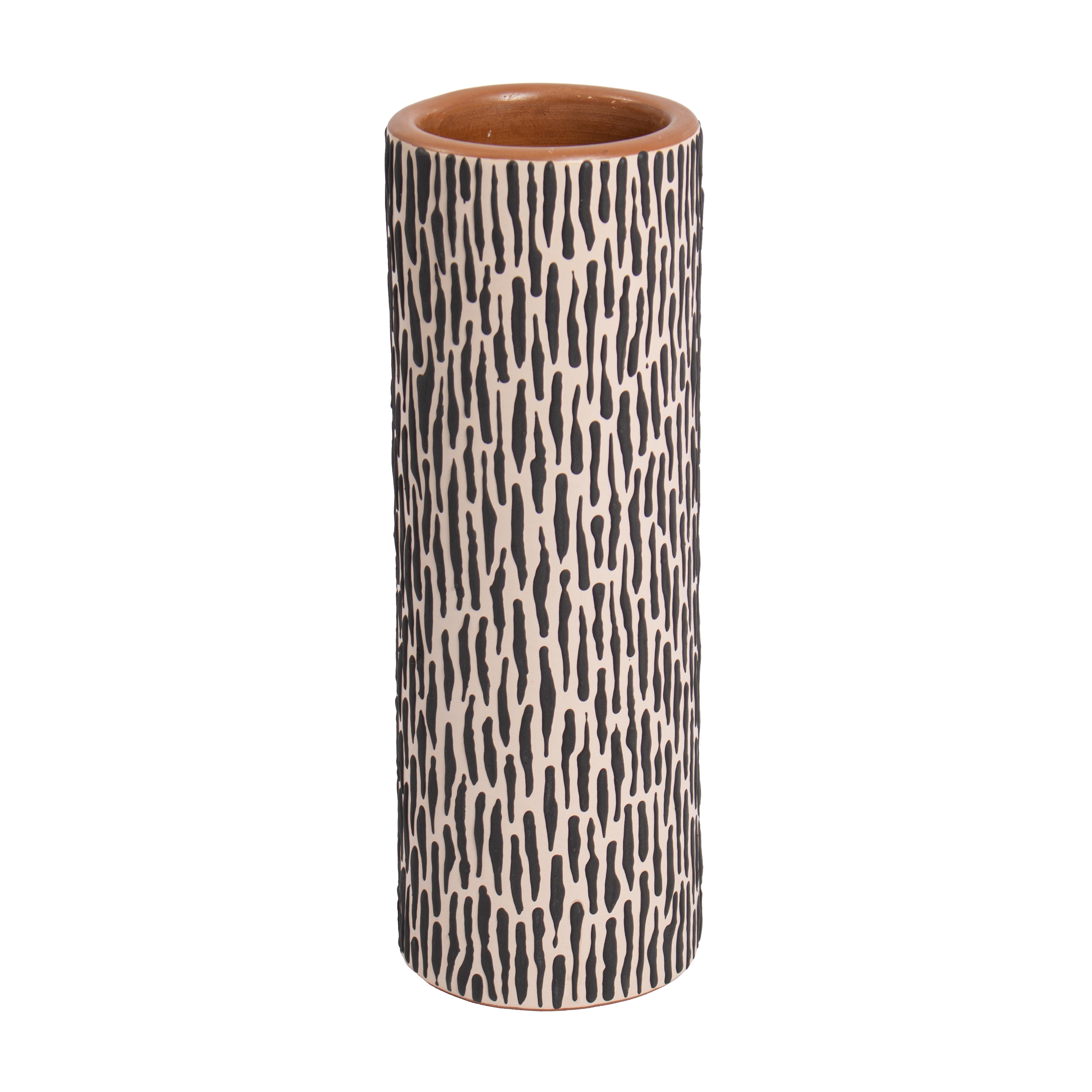 Ofelia Vase - Tall Black - Image 0